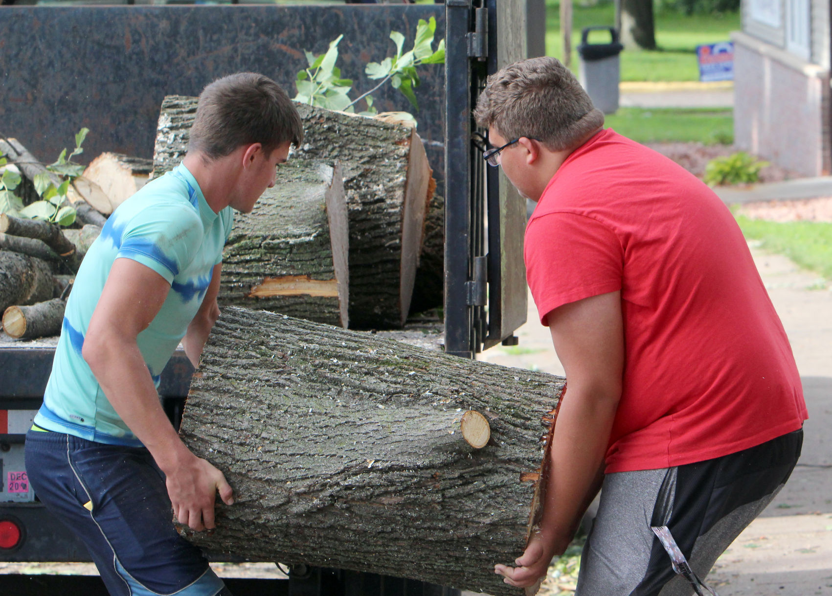 Cadott football cleanup